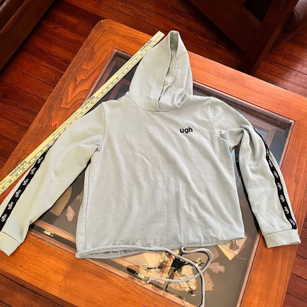UGG Sweatshirt Medium Allysse  Blue Gray Teal